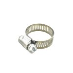 Abrazadera sin fin de acero inoxidable 1 1/2" HS-16