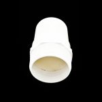 Adaptador galvanizado espiga PVC 100 mm