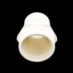 Adaptador galvanizado espiga PVC 50 mm