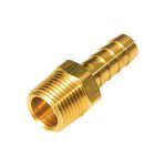 Adaptador inserto espiga macho bronce 10 mm