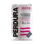 Adhesivo flexible 20 kg blanco