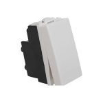 Apagador de escalera  E90103 ALPHA, color blanco