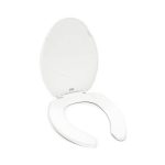 Asiento alargado 175 color blanco