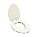 Asiento alargado acojinado 112AR006 color hueso