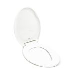 Asiento alargado de cierre lento 1200 color blanco