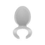 Asiento alargado 404 color gris