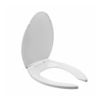 Asiento alargado AT-1 color blanco
