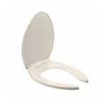 Asiento alargado con tapa AT-1-M color marfil