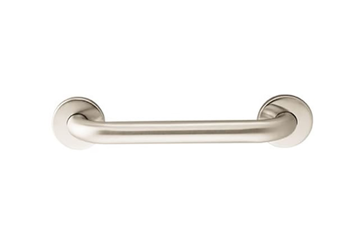 Barra de seguridad recta 30.5 cm acabado satinado