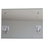 Espejo Aranza con repisa 50 x 70 cm