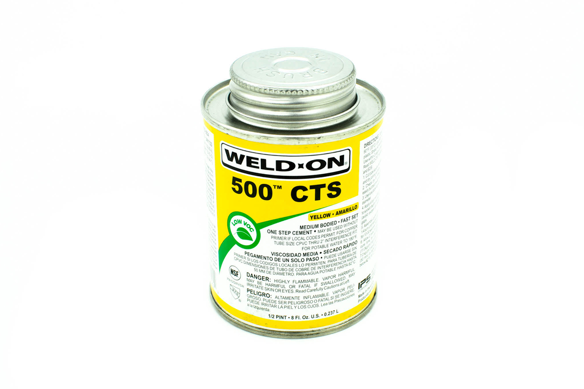 Bote de pegamento CPVC 237 grs Weld-on