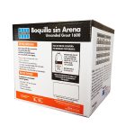 Caja de junteador sin arena midnight black 22, 5 kg