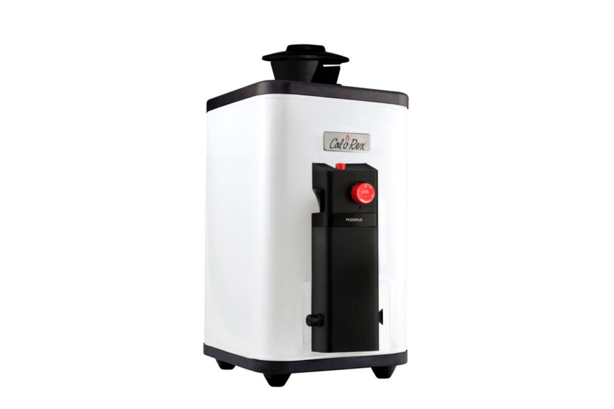 Calentador de paso Poderus 06 gas LP, 1 servicio