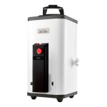 Calentador de paso Poderus 09 gas LP, 1 1/2 servicios