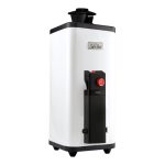 Calentador de paso Poderus 11 gas LP, 2 servicios