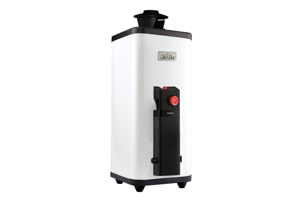 Calentador de paso Poderus 11 gas LP, 2 servicios