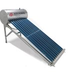 Calentador Solar 110 lts con sistema de gravedad Inox, 10 tubos