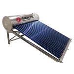 Calentador Solar 217 lts con sistema de gravedad Inox, 20 tubos