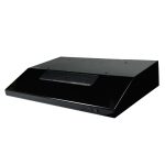 Campana empotrable recirculatoria TMX 76 acabado negro