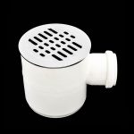 Cespol bote PVC de 1 salida 50 mm