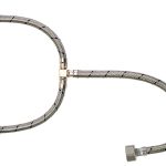 Conector T 1/2 1/2 para lavabo 55 cm