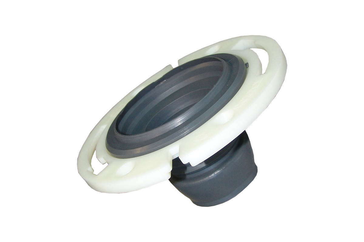 Brida flexible corta 3"