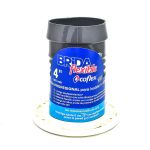 Brida flexible larga para inodoro