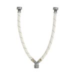 Conector flexible "Y" para lavadora 3/4" N.H. X 3/4" N.H.