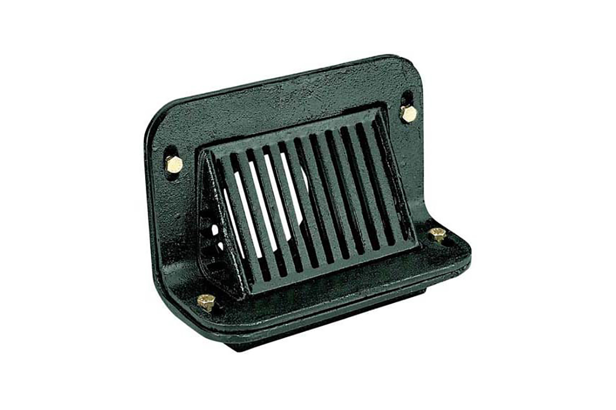Coladera de Pretil para azotea, tubo de 10 cm (4") 4954