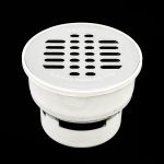 Coladera integral 4"