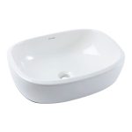 Corona lavabo de Sobre poner cascade bowl