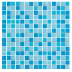 Mosaico Nassau blend ZH94 1A 2 x 2 cm, malla de 32.5 x 32.5 cm