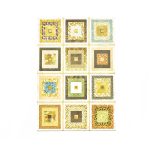 Inserto yellowstone piezas aleatorias 1A 30 x 45 cm