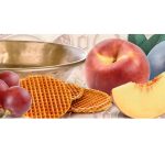 Listel Bekon beige para cocina de 7.3 x 20.7 cm