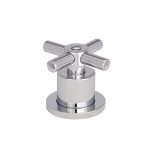 Maneral de cruceta grande acabado cromo (1 pieza)