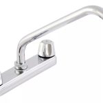 Mezcladora para fregadero 4326 acabado cromo