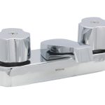 Mezcladora de 4" para lavabo 4048 acabado cromo