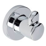 Gancho sencillo Neek NK.06 acabado cromo