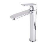 Monomando alto para lavabo Cassia 9435LU acabado cromo