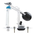 Herraje PVC para tanque bajo