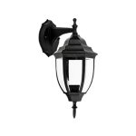 Farol de exterior Em-fl002n color negro