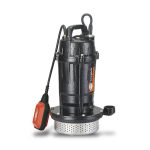 Bomba sumergible 1/2 HP para agua limpia de cisterna