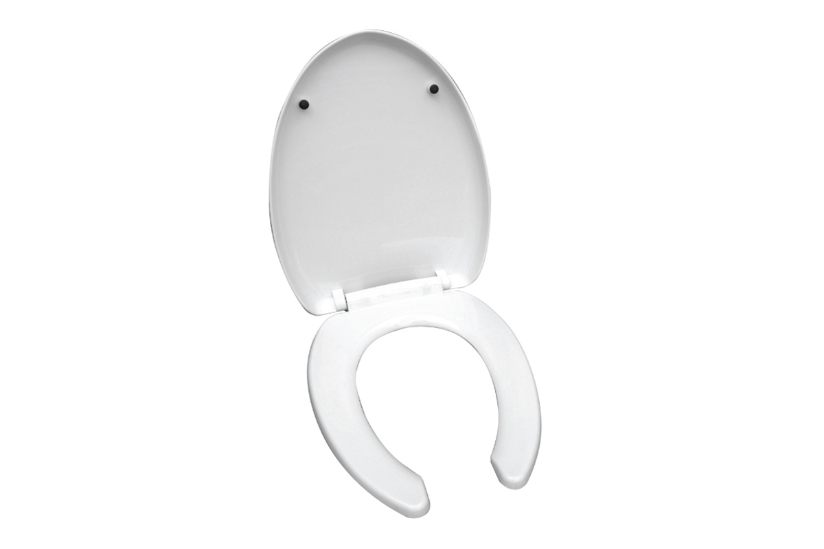 Asiento alargado Cosmos 96 color blanco