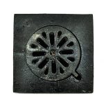 Coladera fofo marron 20 x 20 cm