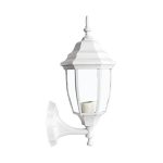Farol de aluminio Salermo blanco FTL-6002/B