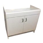 Gabinete de cocina 80 x 50 cm color blanco