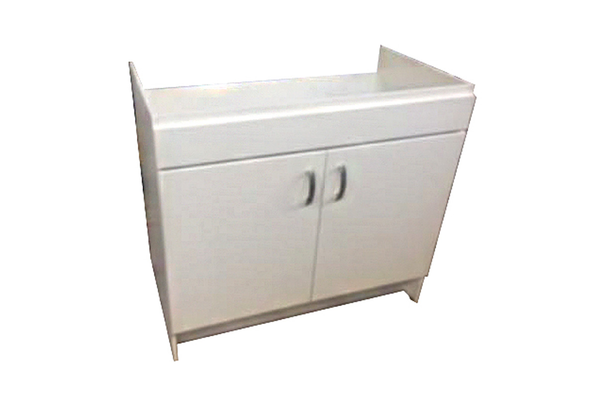 Gabinete de cocina 80 x 50 cm color blanco