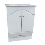 Gabinete Virginia 57 x 42 cm color blanco