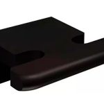 Gancho Acces 106 color ebano