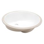 Lavabo Ovalyn LV-1 color blanco